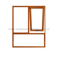 Ventaja de aluminio inclinable ventana de giro competitivo (FT-W135)